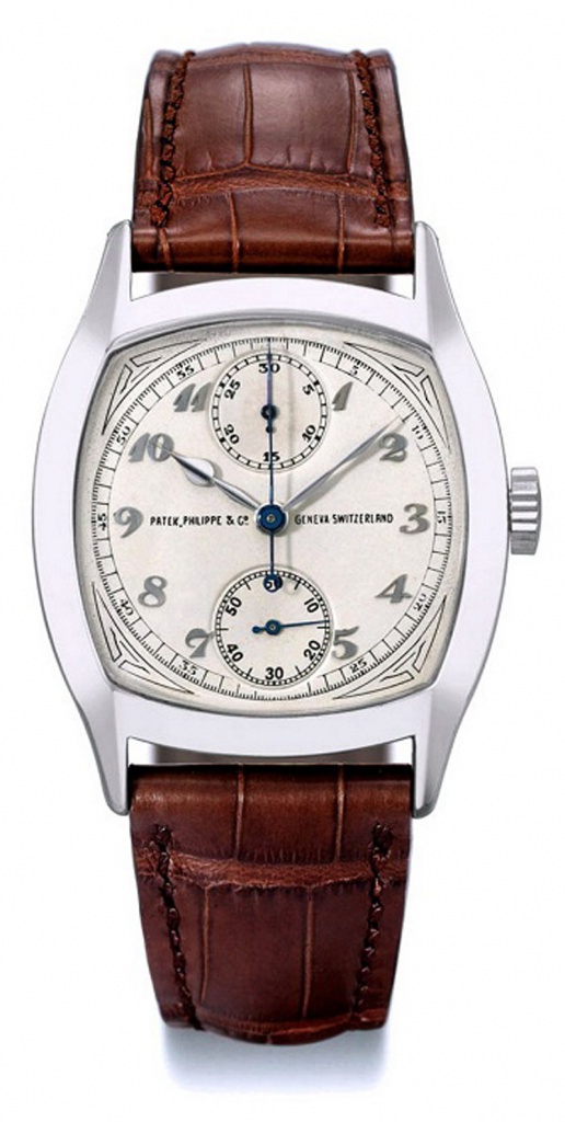 $ 3 637 408 Patek Philippe Single-Button Chronograph Watch .jpg